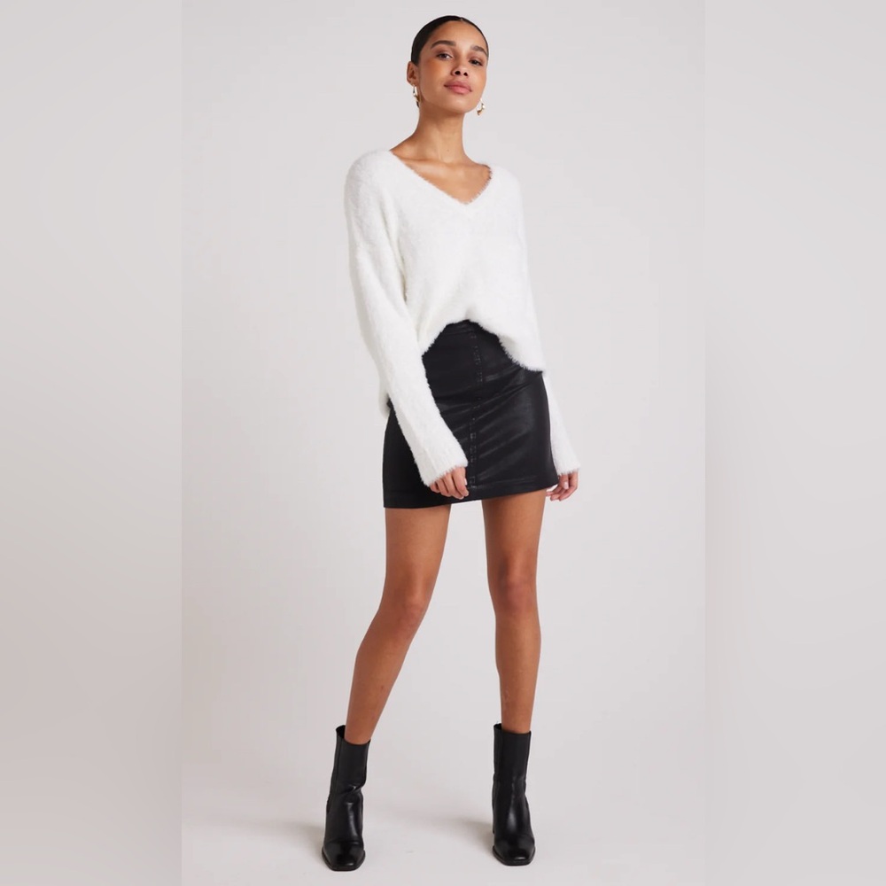 NWT Bella Dahl Bree Seamed Mini Skirt